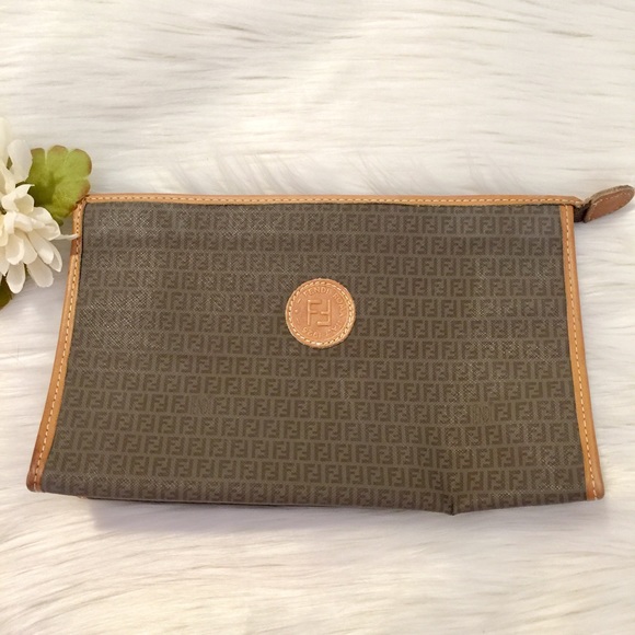 Fendi Handbags - Fendi Authentic cosmetic bag. Vintage!